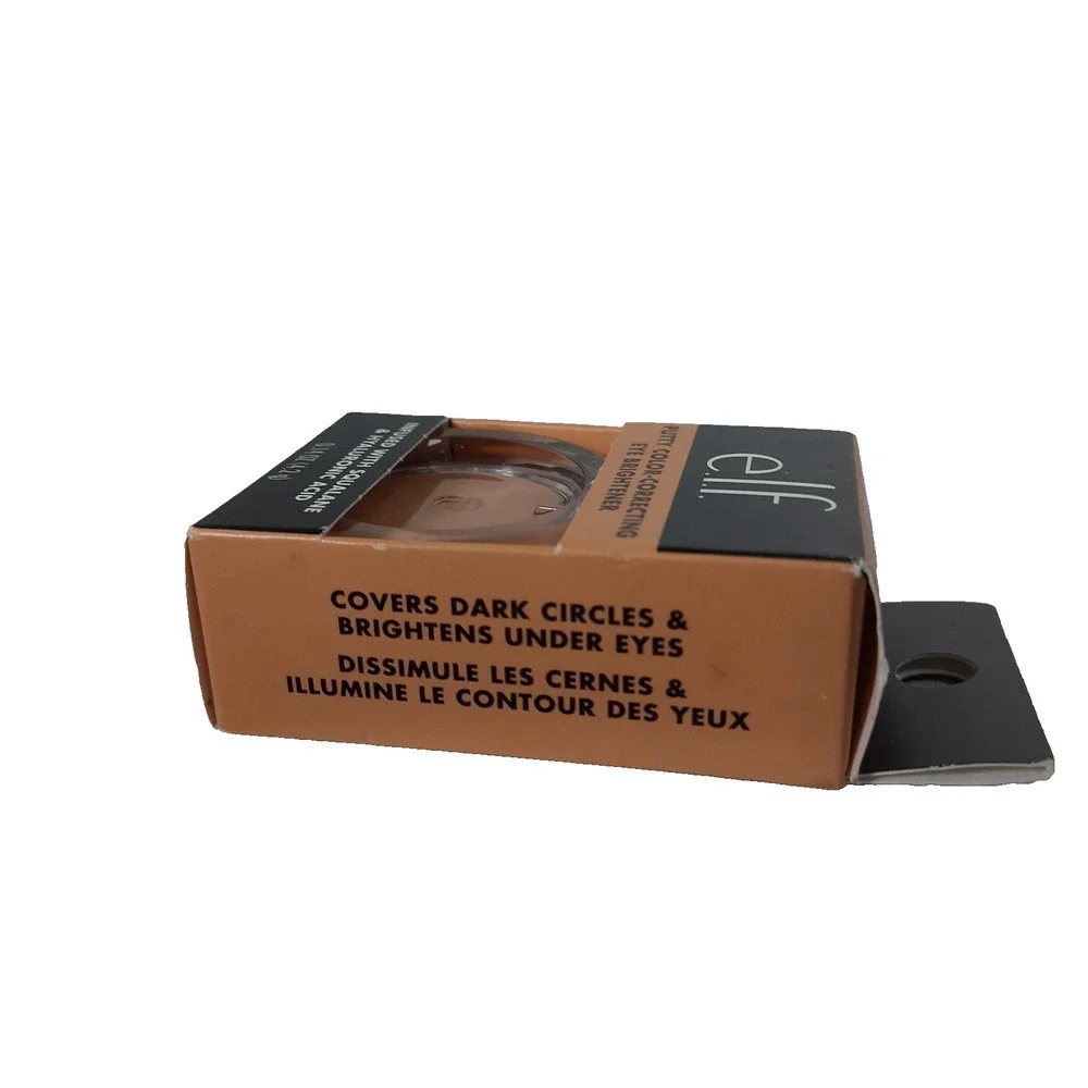 New e.l.f. Putty Color Correcting Eye Brightener Medium/Tan 0.14oz/4.2g‎ NEW BOX